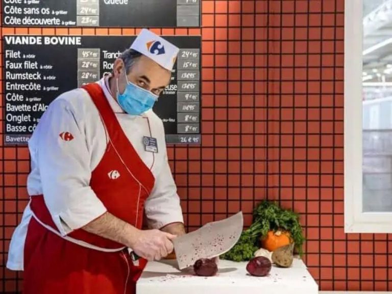 까르푸 첫번재 비건 정육점 판매시작