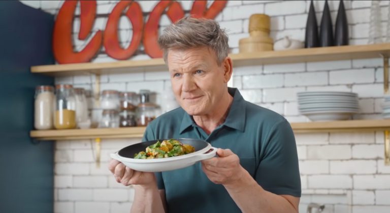 고든 램지, 비건 뱅 콜리플라워 레시피 공개