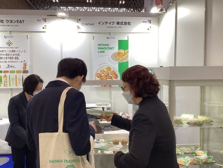 인테이크, 푸덱스 재팬에서 호평