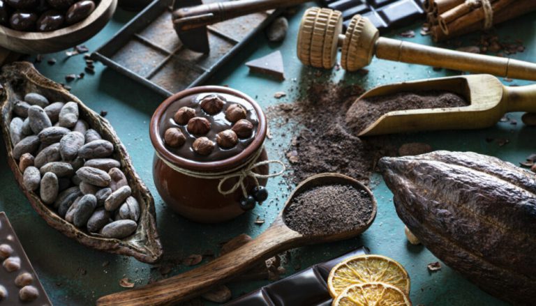 The world’s first chocolate made without cacao beans by a British food technology startup