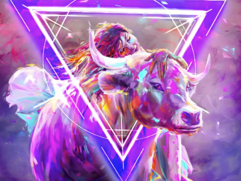 비건 아티스트, NFT 작품 판매