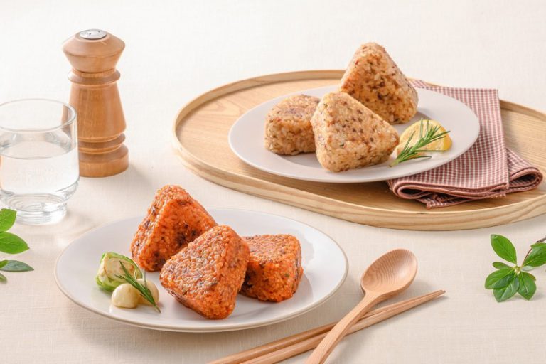 언리미트, 채식 간편식 ‘식물성 주먹밥’ 2종 출시