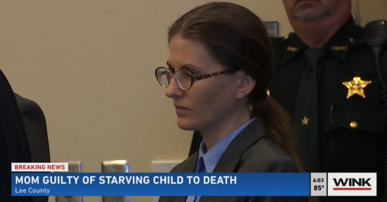 18개월 아들을 영양실조로 숨지게 만든 부모, 종신형 선고