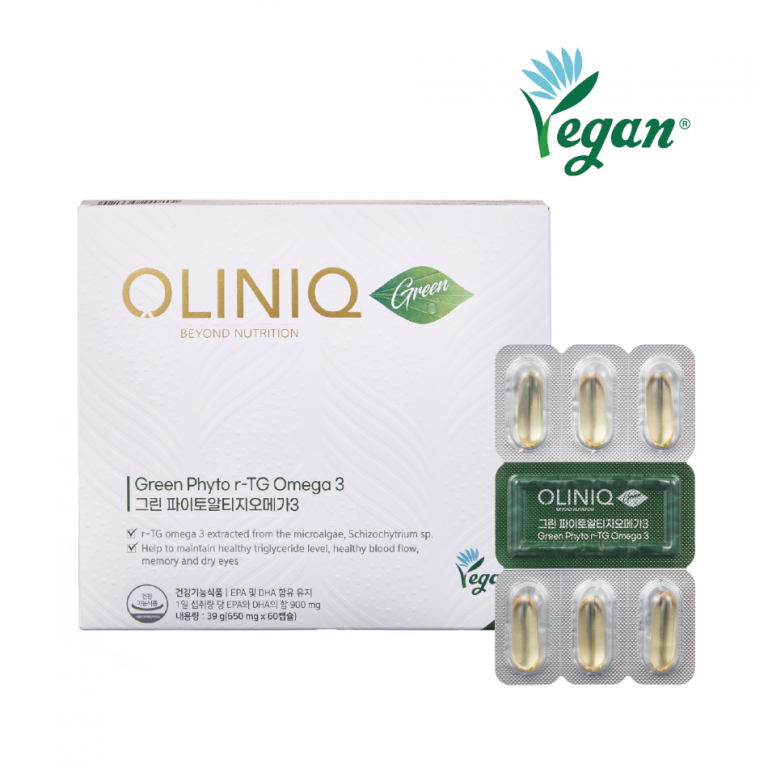 100% 식물성 오메가3 출시