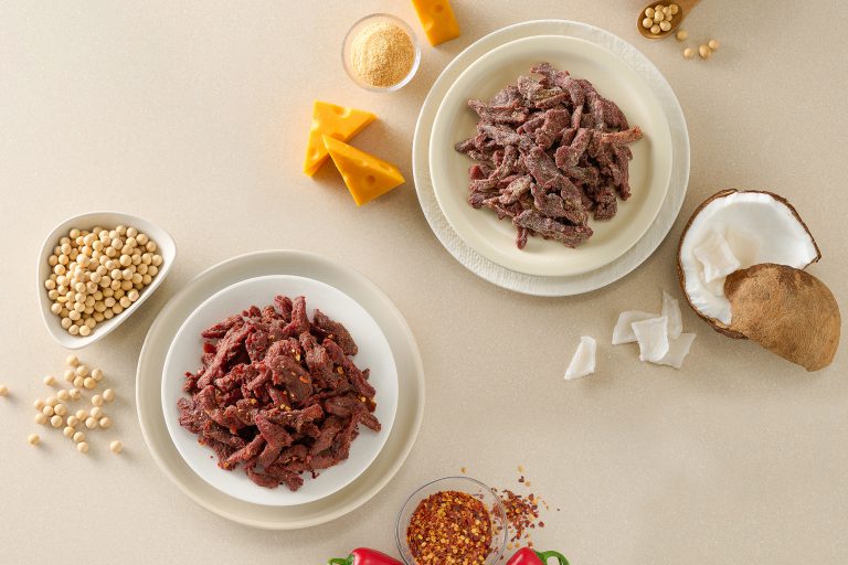 언리미트, ‘식물성 단백질 육포’ 신규 2종 출시