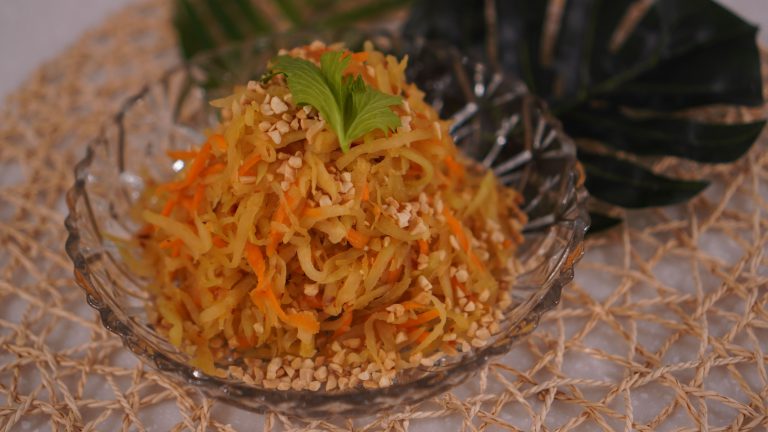 태국의 소울푸드, 쏨땀 비건 버전