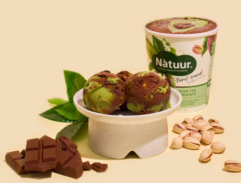 나뚜루 비건 아이스크림 신제품 ‘그린티&초코넛츠’