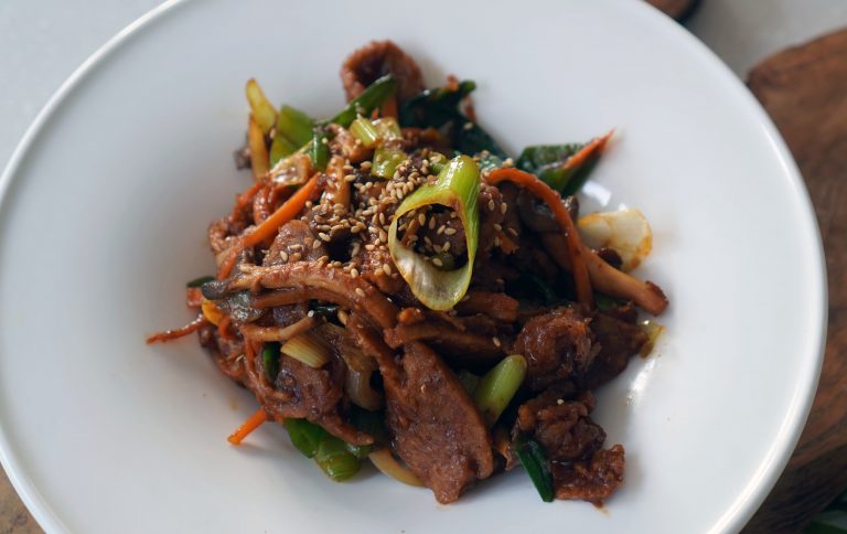 우리도 먹는다! 제육볶음!