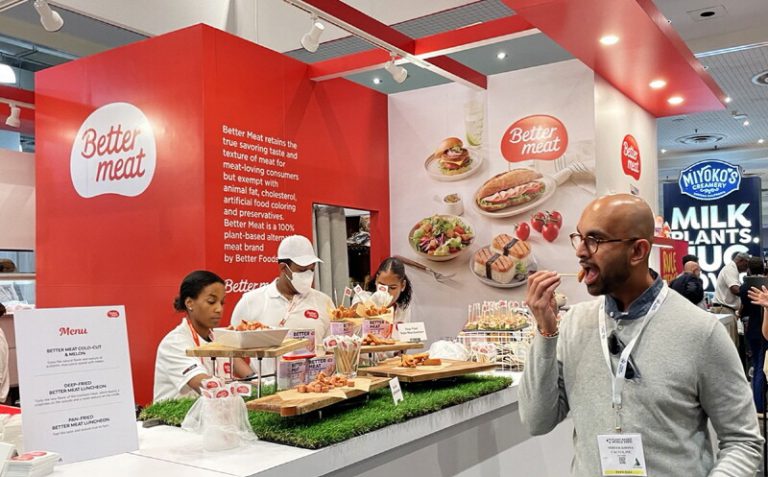 ‘베러미트’ 미국 채식박람회 참가