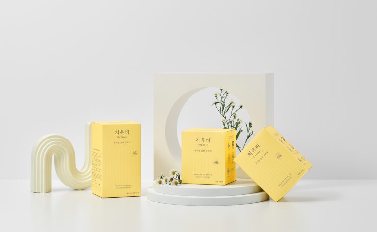 치유비, 비건 ‘속까지 순면 생리대’ 출시