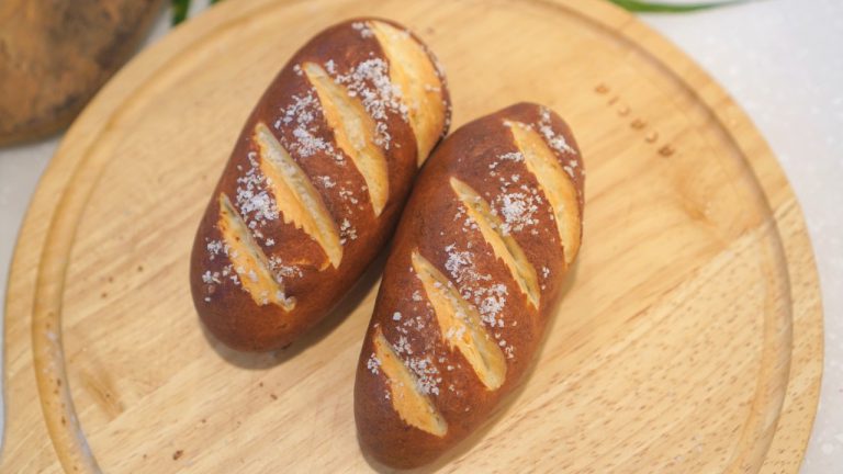 비건 프레첼 만들기