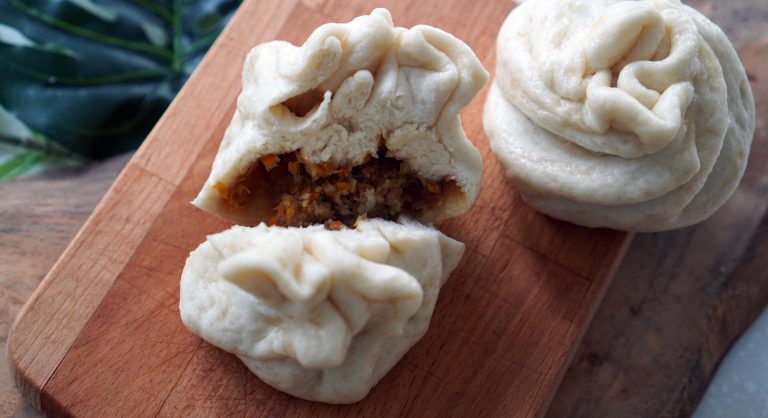 사계절 내내 생각나는 채소찐빵