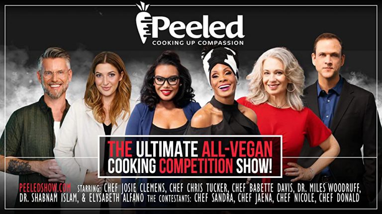 비건 요리 쇼 ‘Peeled’, 방영예정