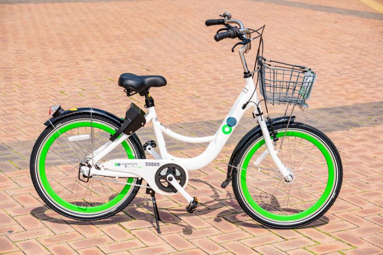 따릉이와 함께하는 에너지·기부 라이딩