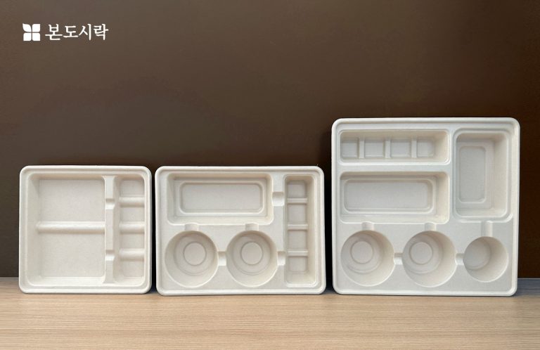 본도시락, 2027년까지 플라스틱 제로 목표