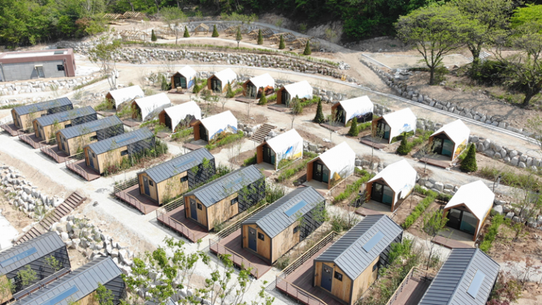 북한산에 첫 ‘탄소중립형’ 야영장 개장