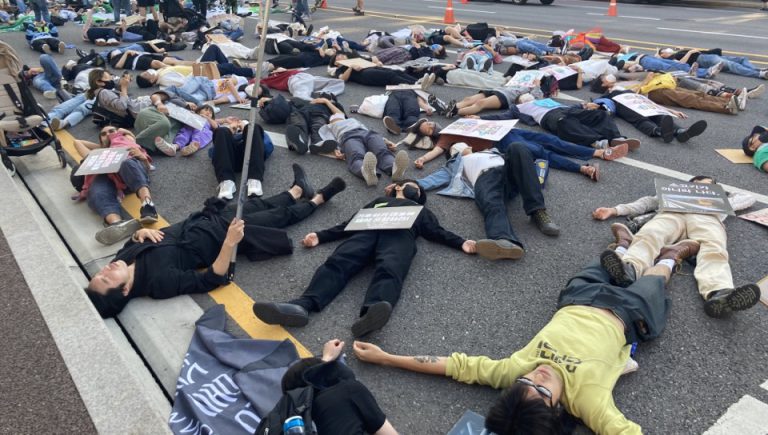 “기후재난, 이대로 살 수 없다”