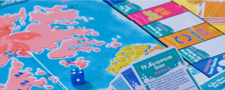 해양오염 + 보드게임