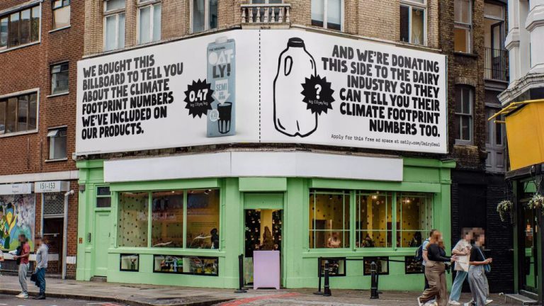 오틀리, 탄소 라벨 의무화 촉구