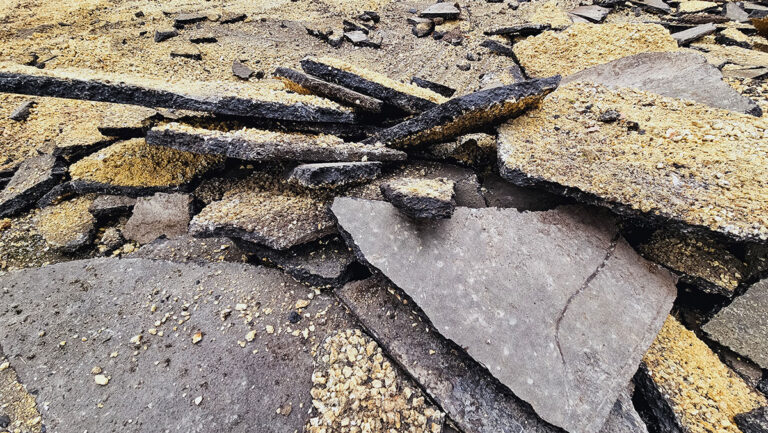 콘크리트와 아스팔트 재활용의 미래