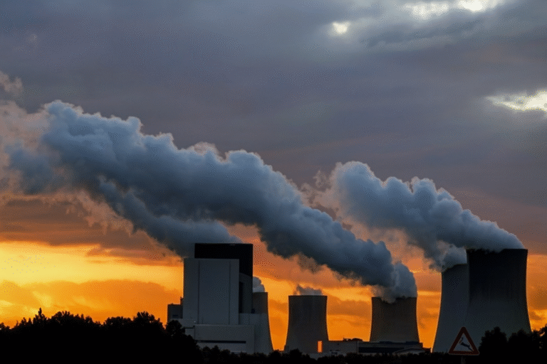 온실가스 배출 감소세 전환… 산업계 반등에 ‘2030 NDC’ 달성 비상