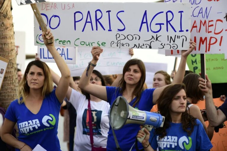 정치가 막는 이스라엘의 기후 대응