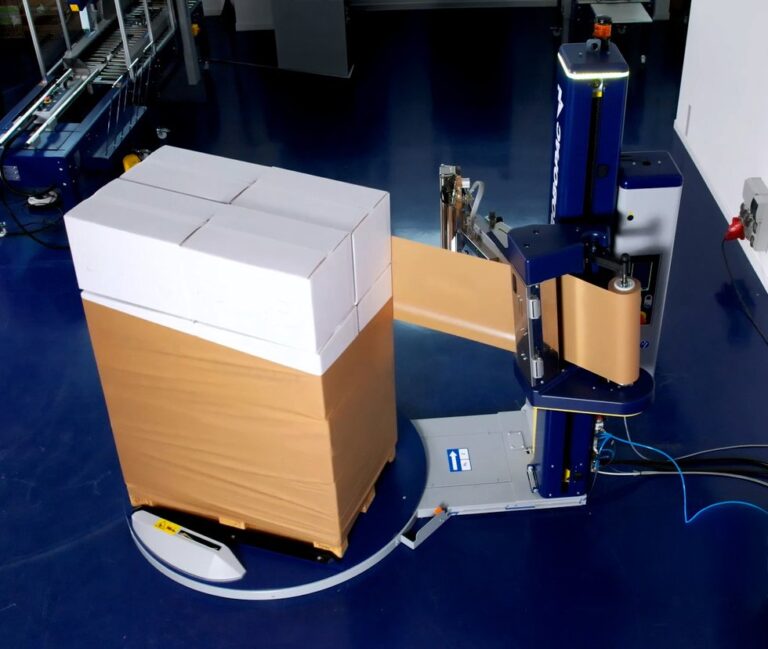 친환경 물류의 새로운 해법: 종이 팔레트 포장 기술 도입 가속화