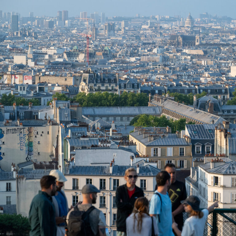 파리 미관의 상징, 그러나 폭염에는 취약